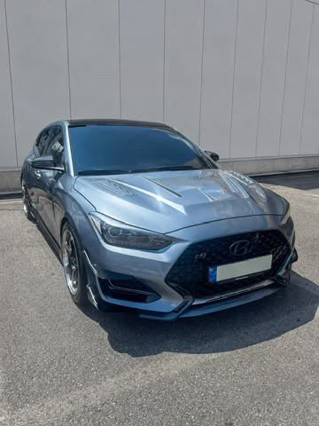 Hyundai Veloster 2019+ EX Carbon Fiber & FRP Hood | DAIMON | PRE-ORDER