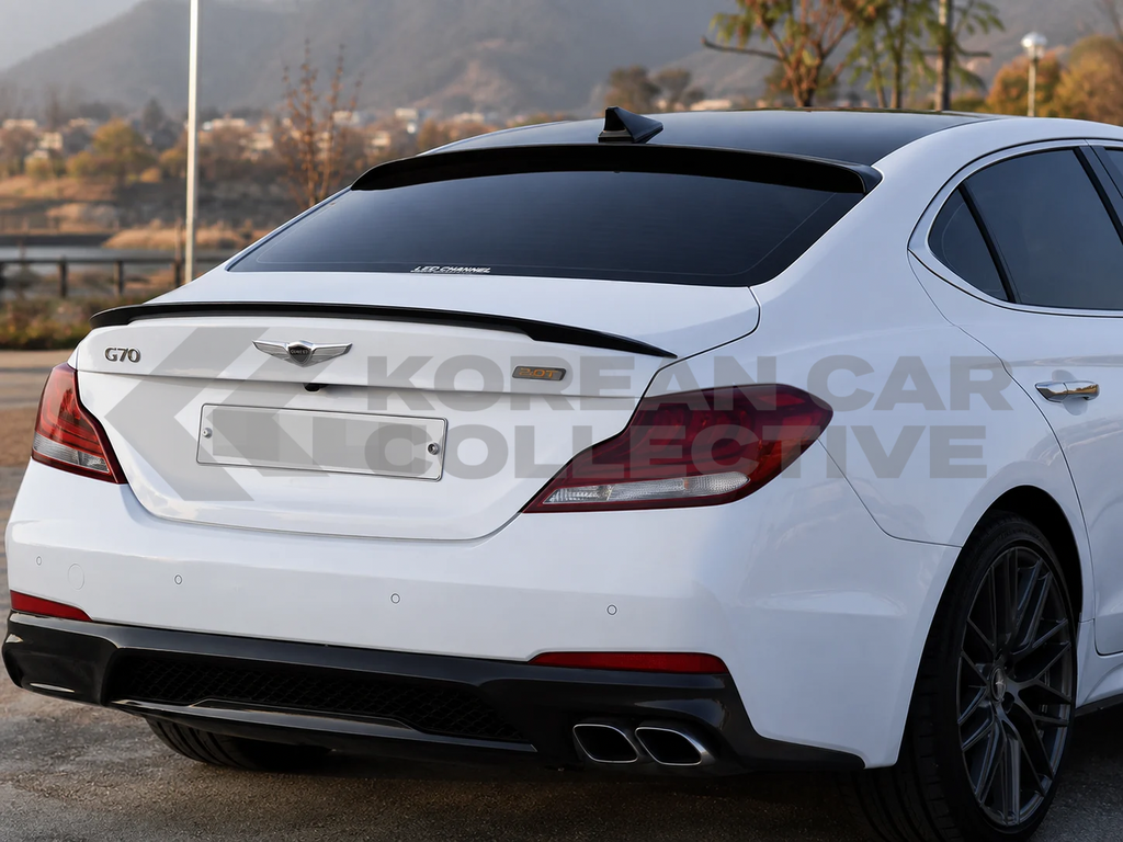Genesis G70 Pre Facelift 2018-2021 Roof Spoiler