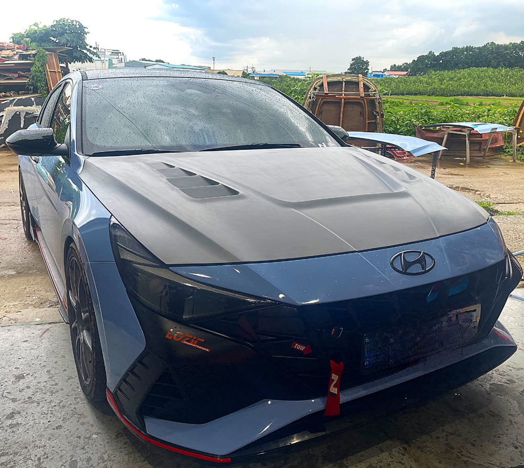 Hyundai Elantra N (2022+) Type-R Vented Hood | DAIMON
