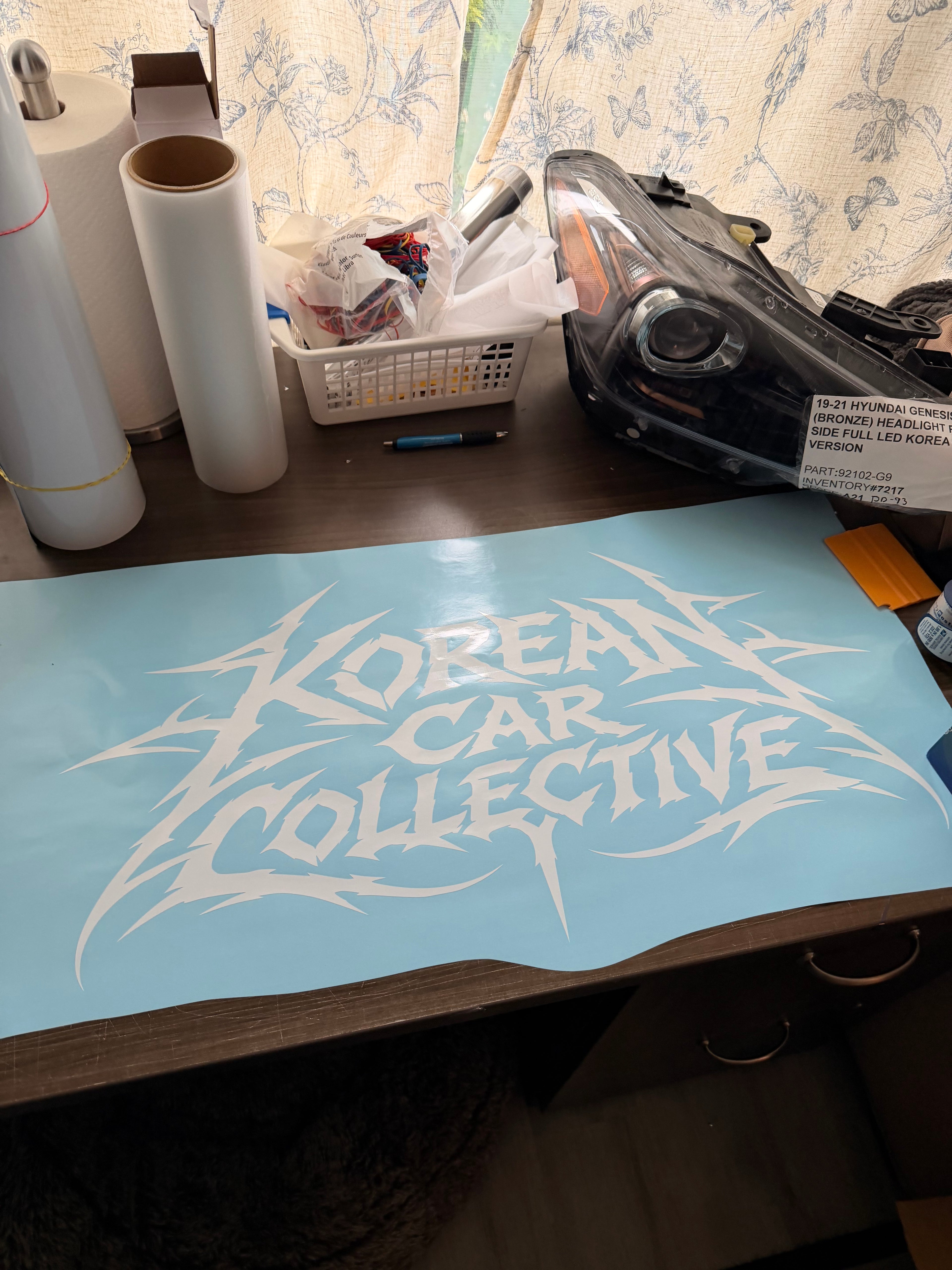 NEW KCC Tribal Banner V3 (Multiple Sizes Available)