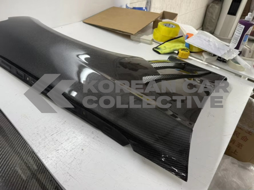 Genesis G70 Pre-Facelift (2019-2021) Carbon Fiber Fenders