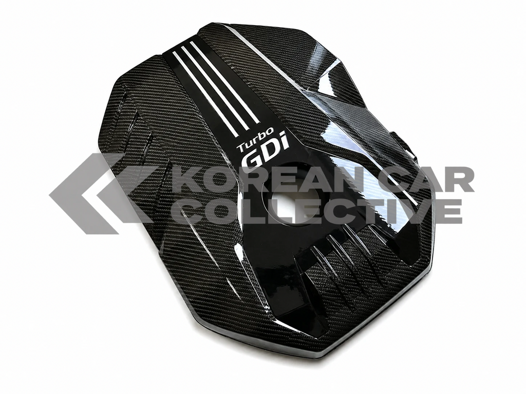 Genesis G70 Pre Facelift 2018-2021 Carbon Fiber Style Engine Cover (2.0T)