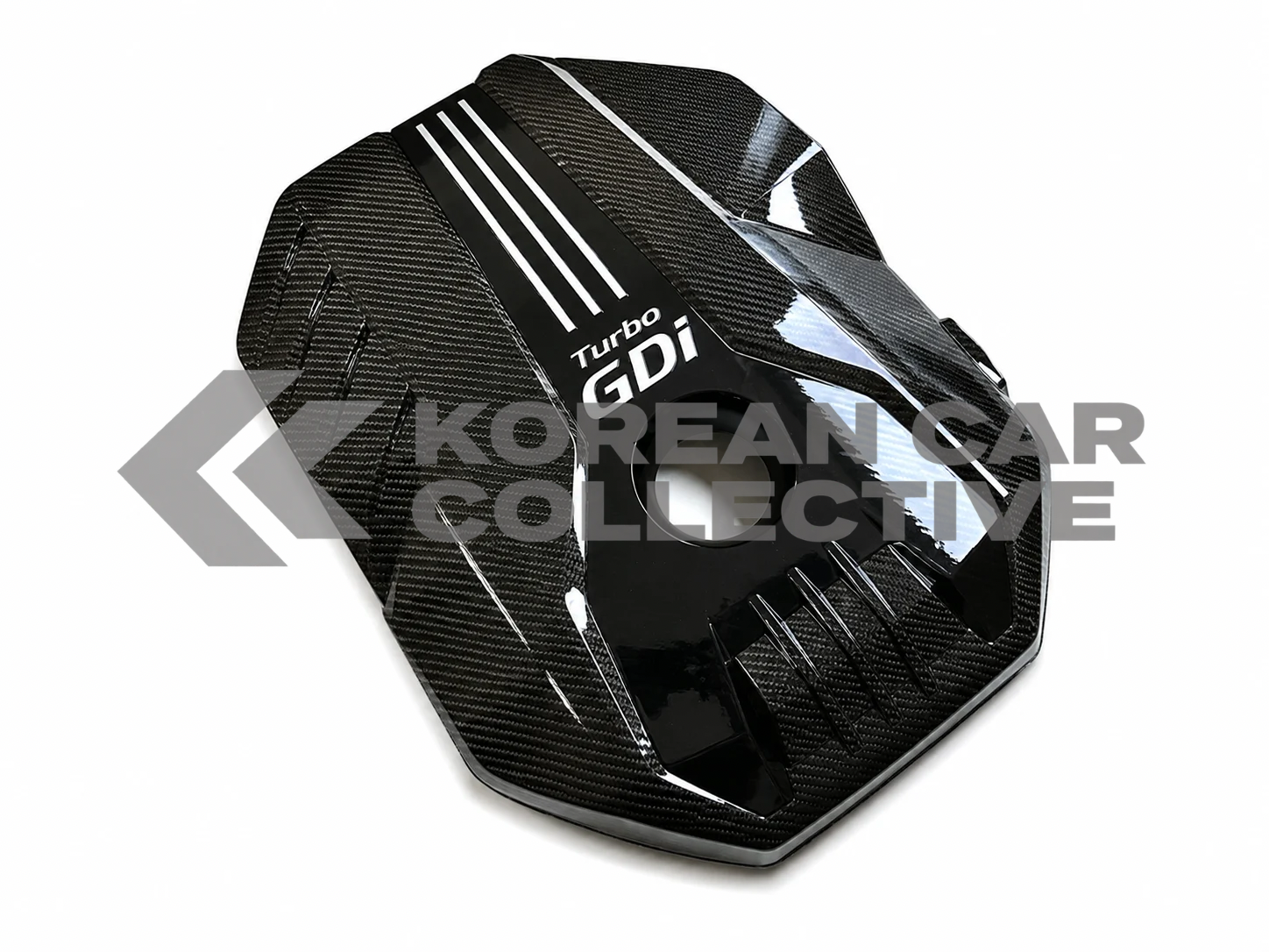 Genesis G70 Pre Facelift 2018-2021 Carbon Fiber Style Engine Cover (2.0T)