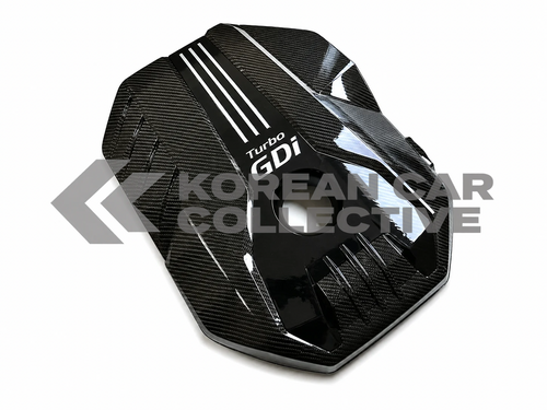 Genesis G70 Pre Facelift 2018-2021 Carbon Fiber Style Engine Cover (2.0T)