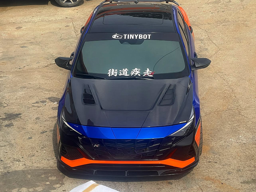 Hyundai Elantra N (2022+) Type-R Vented Hood | DAIMON