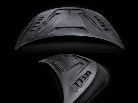 Hyundai Veloster 2019+ EX Carbon Fiber & FRP Hood | DAIMON | PRE-ORDER