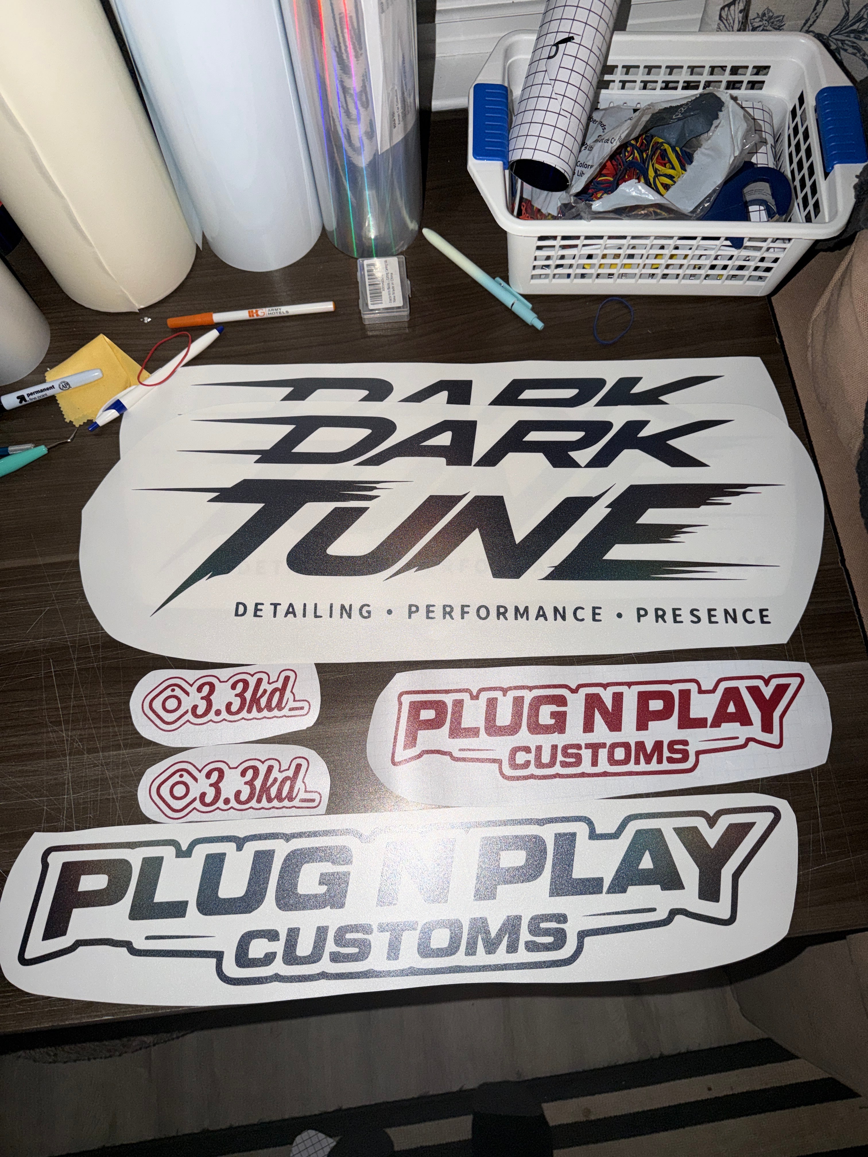 Custom Order for @3.3kd