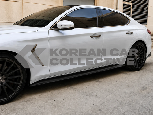 Genesis G70 Pre-Facelift Plastic Side Skirts