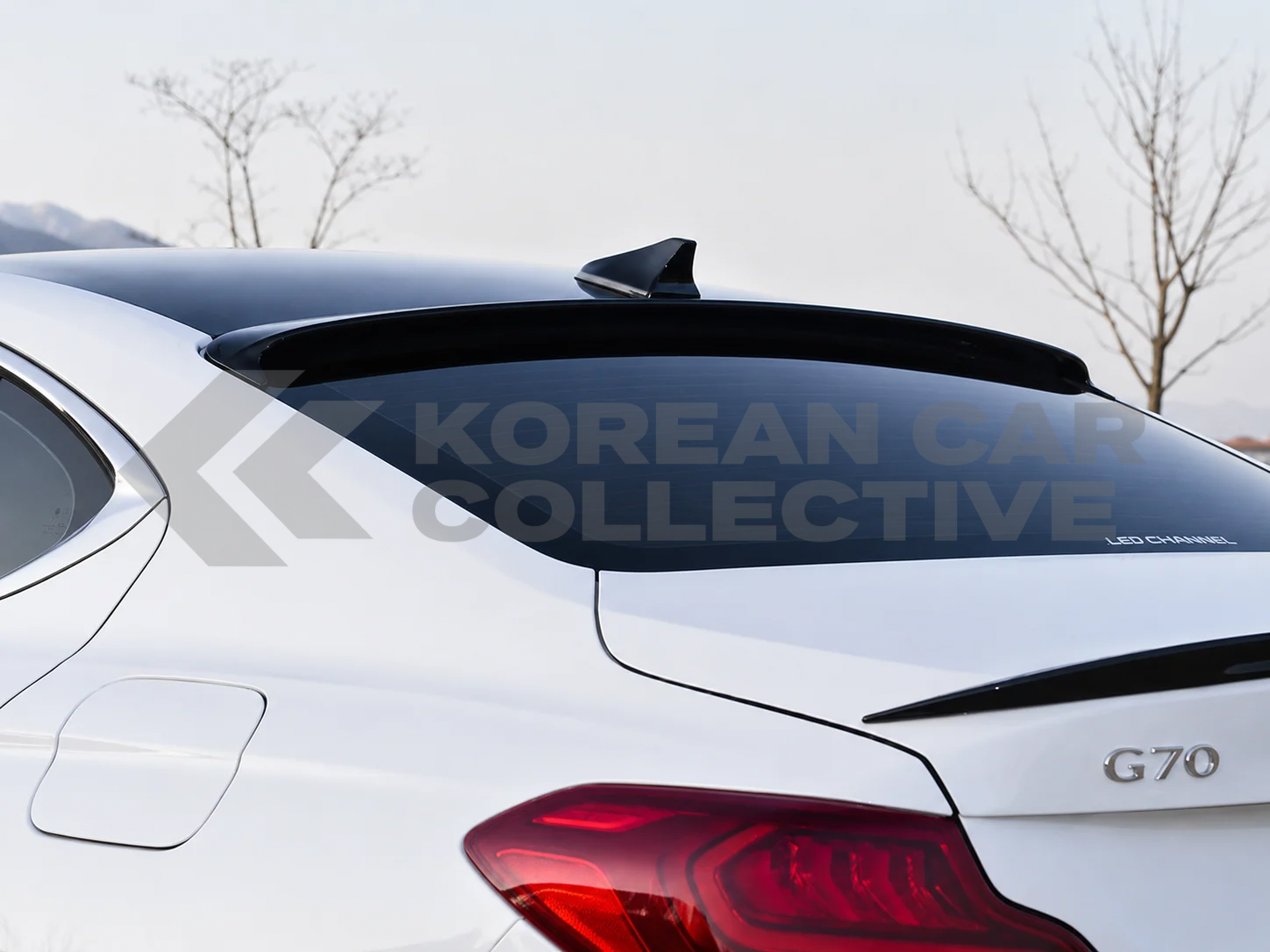 Genesis G70 Pre Facelift 2018-2021 Roof Spoiler