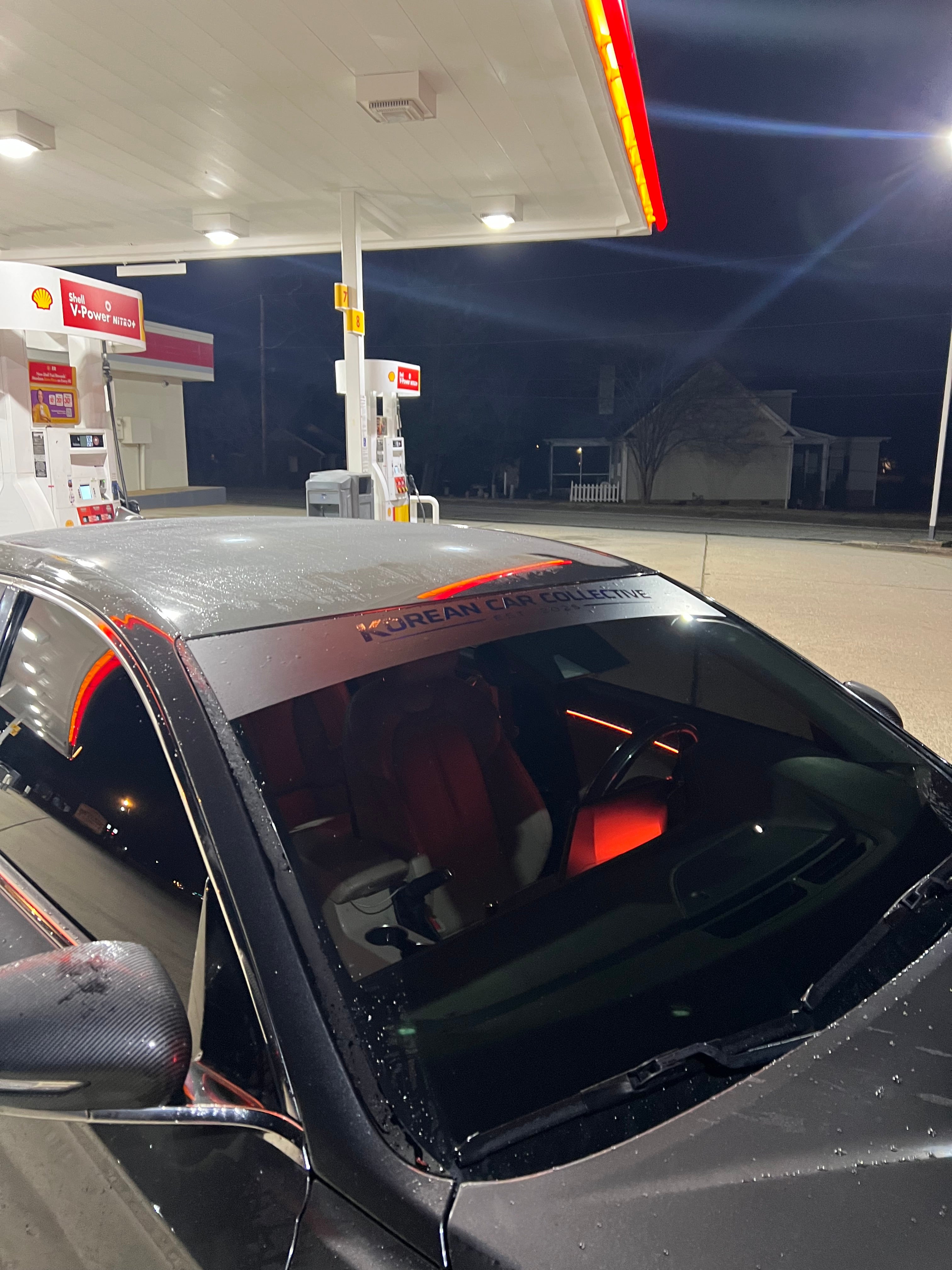 KCC Windshield/Sunstrip Banner V1 or V2 (12x60) Sunstrip Banner AND (2.5x30) KCC Decal