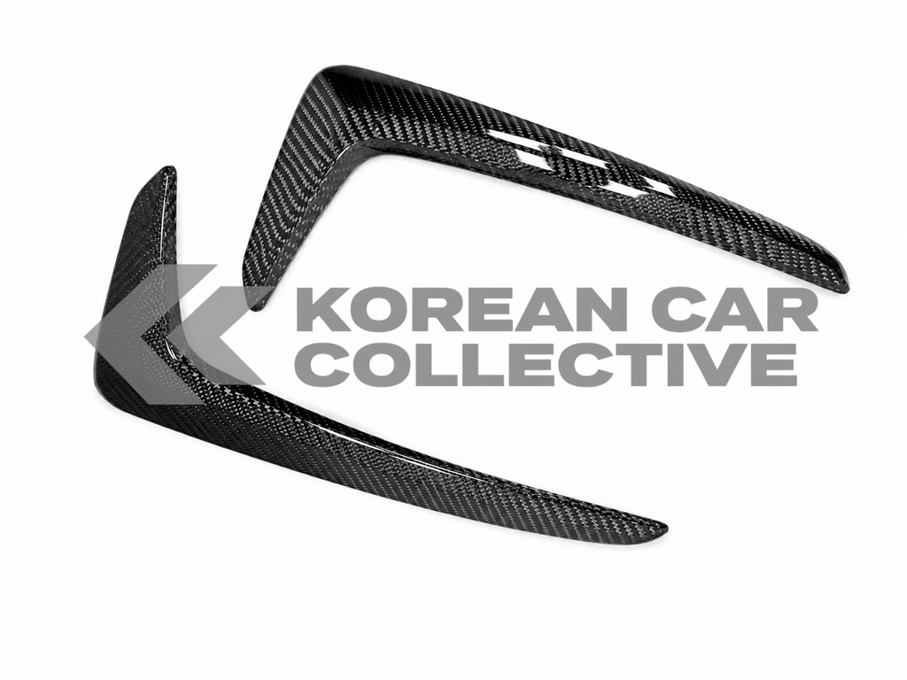 Genesis G70 Pre Facelift 2018-2021 Genuine Carbon Fiber Vents