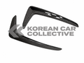 Genesis G70 Pre Facelift 2018-2021 Genuine Carbon Fiber Vents