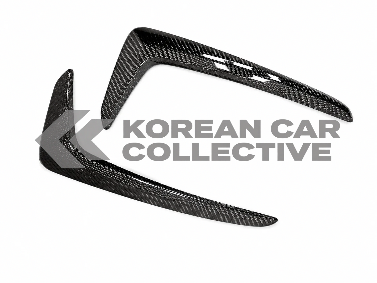 Genesis G70 Pre Facelift 2018-2021 Genuine Carbon Fiber Vents