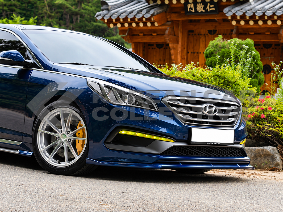 Hyundai Sonata (2015-2017) Fiberglass Front Lip Spoiler
