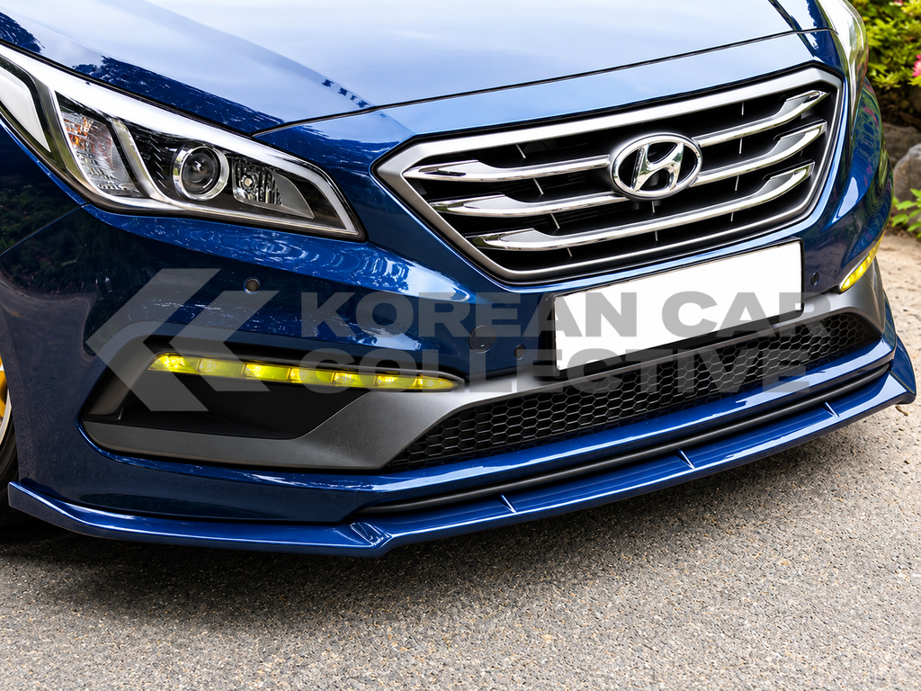Hyundai Sonata (2015-2017) Fiberglass Front Lip Spoiler