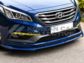 Hyundai Sonata (2015-2017) Fiberglass Front Lip Spoiler