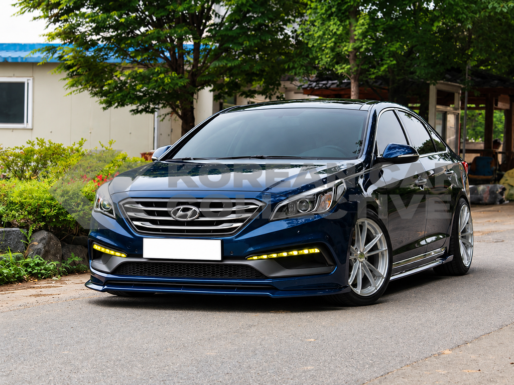 Hyundai Sonata (2015-2019) Type Z Side Skirts