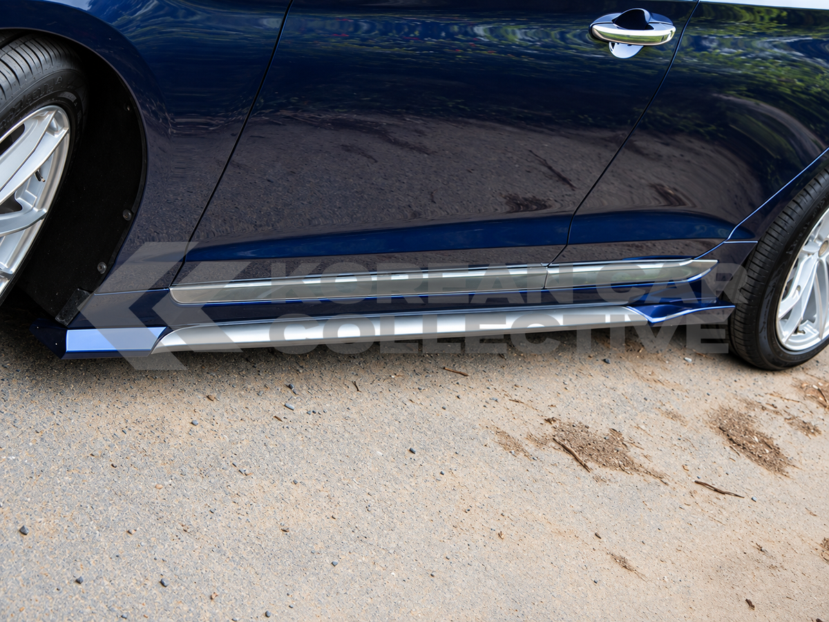 Hyundai Sonata (2015-2019) Type Z Side Skirts