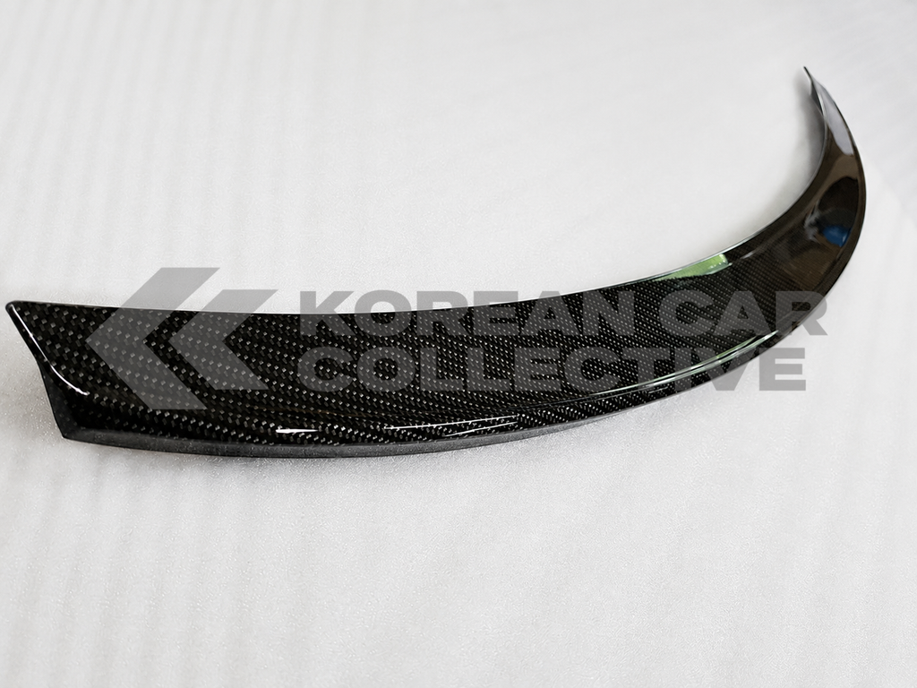 Hyundai Elantra 2017-2018 Carbon Fiber Style Trunk Spoiler - Type G