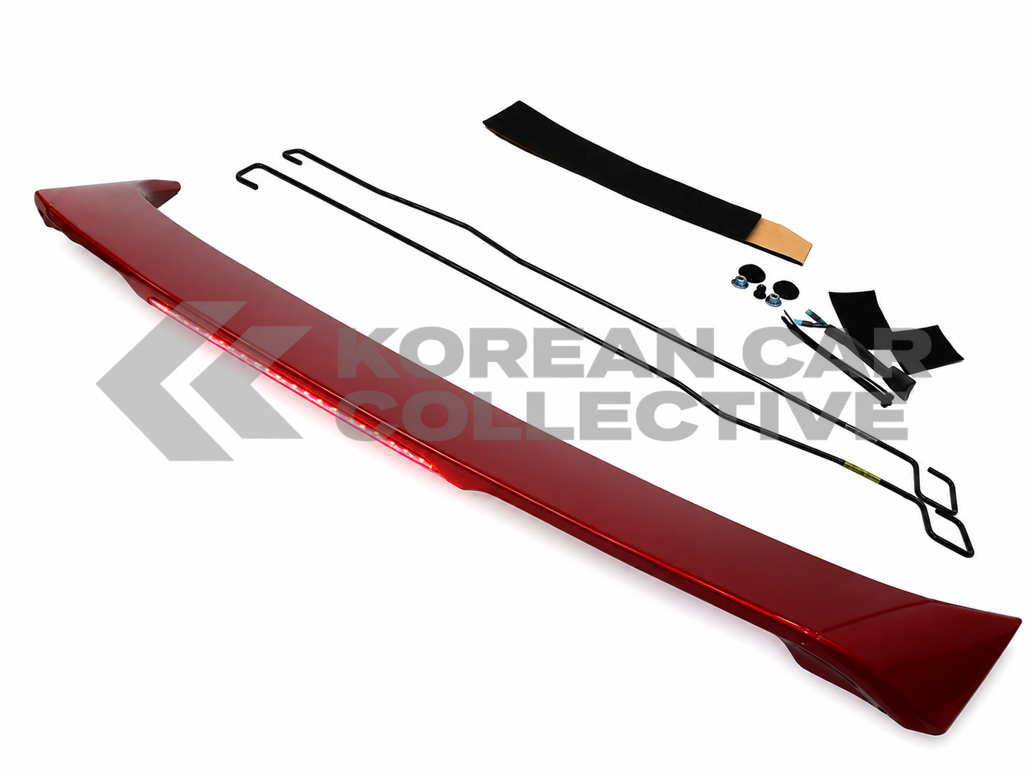 Hyundai Elantra 2017-2018 Painted Spoiler - TUIX 2