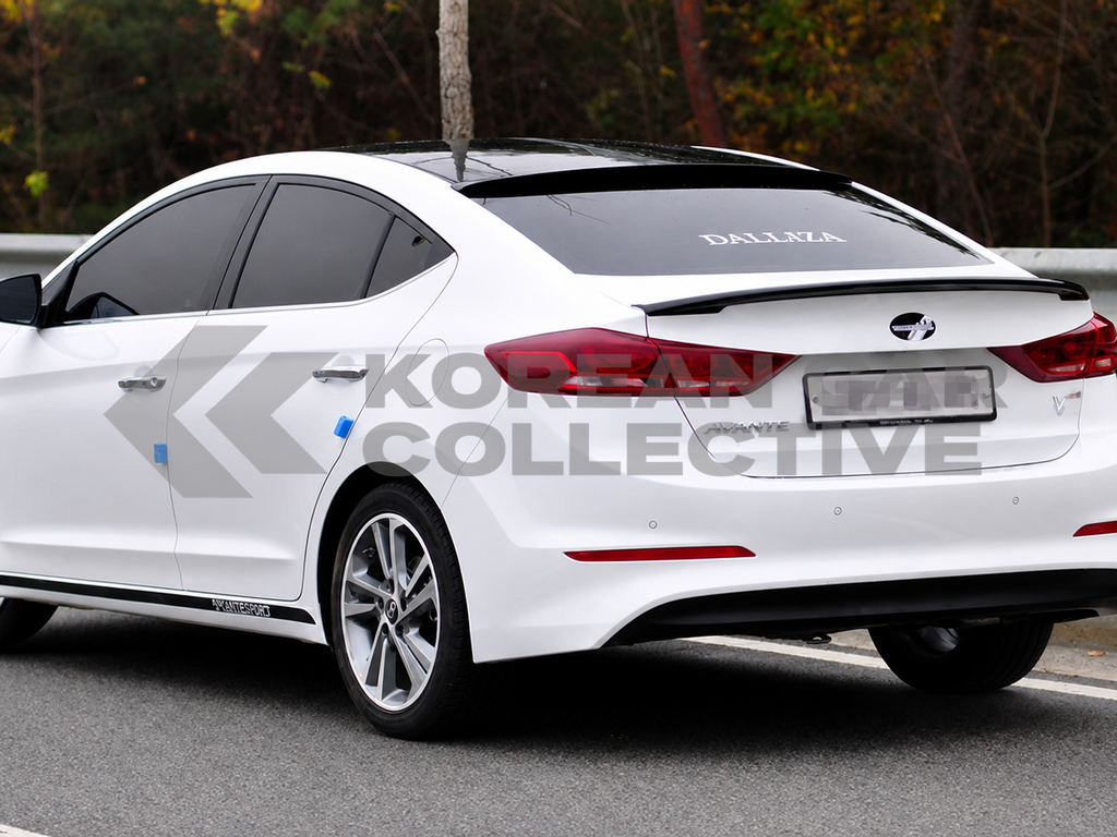 Hyundai Elantra 2017-2018 Roof Spoiler