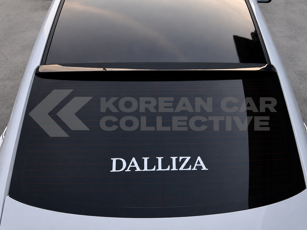 Hyundai Elantra 2017-2018 Roof Spoiler