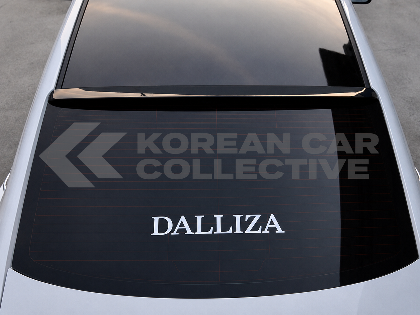 Hyundai Elantra 2017-2018 Roof Spoiler