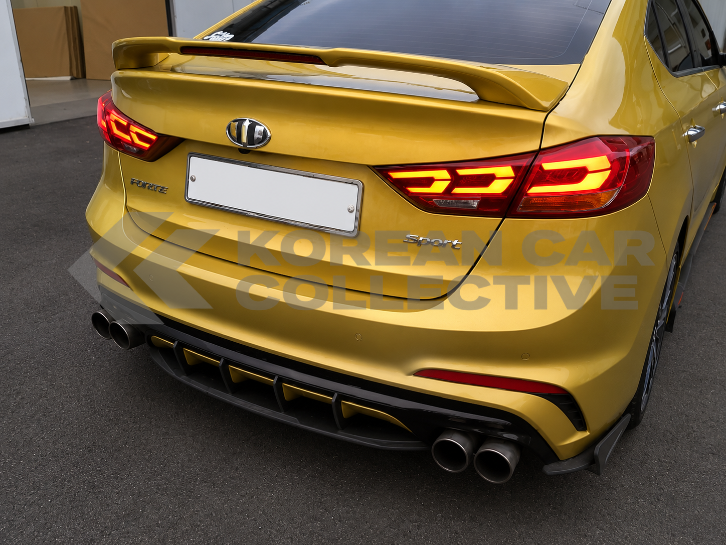 Elantra Sport 2017-2018 Veloce Body Kit - Type R