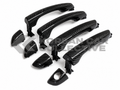 Hyundai Elantra 2017-2020 Genuine Carbon Fiber Door Handles