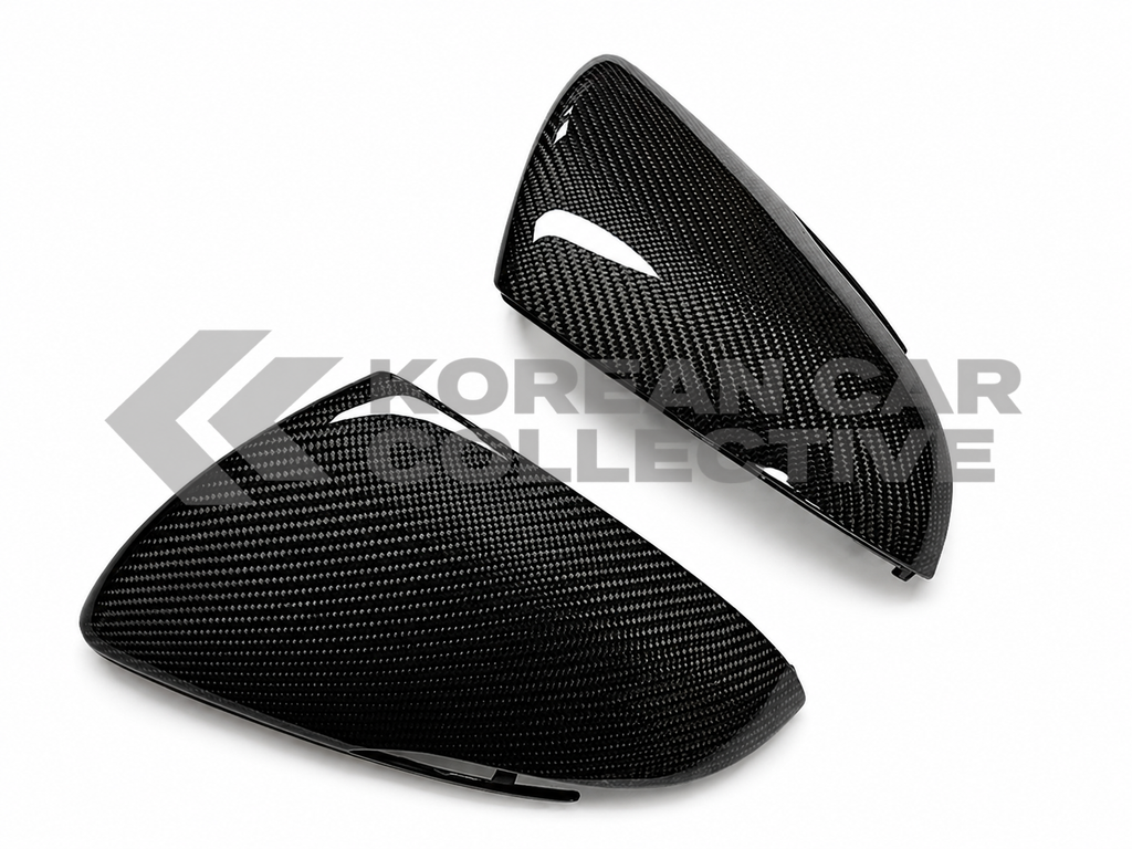 Hyundai Elantra 2017-2020 Genuine Carbon Fiber Mirror Covers