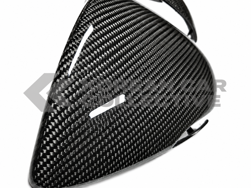 Hyundai Elantra 2017-2020 Genuine Carbon Fiber Mirror Covers