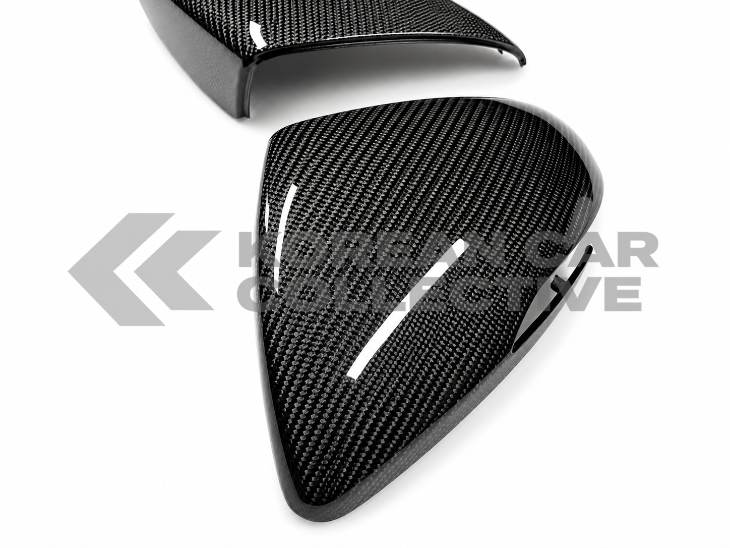 Hyundai Elantra 2017-2020 Genuine Carbon Fiber Mirror Covers