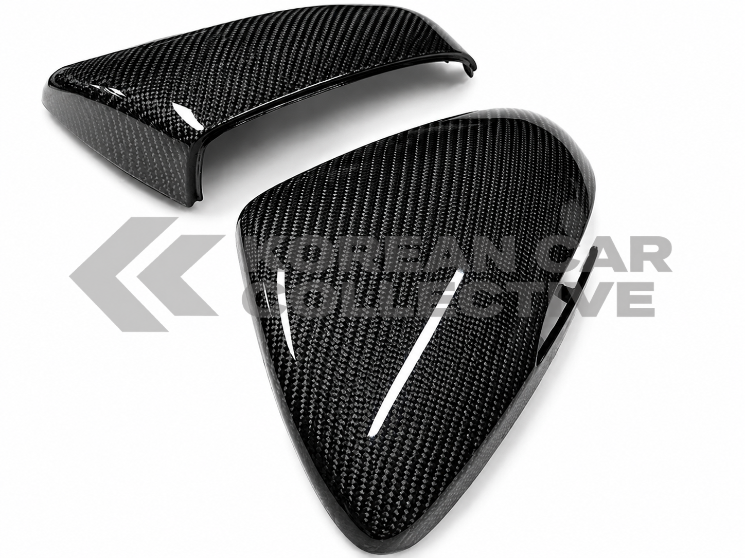 Hyundai Elantra 2017-2020 Genuine Carbon Fiber Mirror Covers