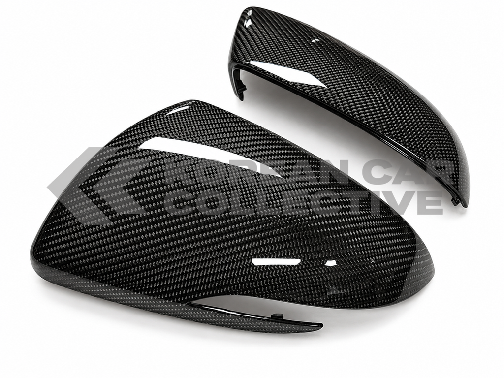Hyundai Elantra 2017-2020 Genuine Carbon Fiber Mirror Covers
