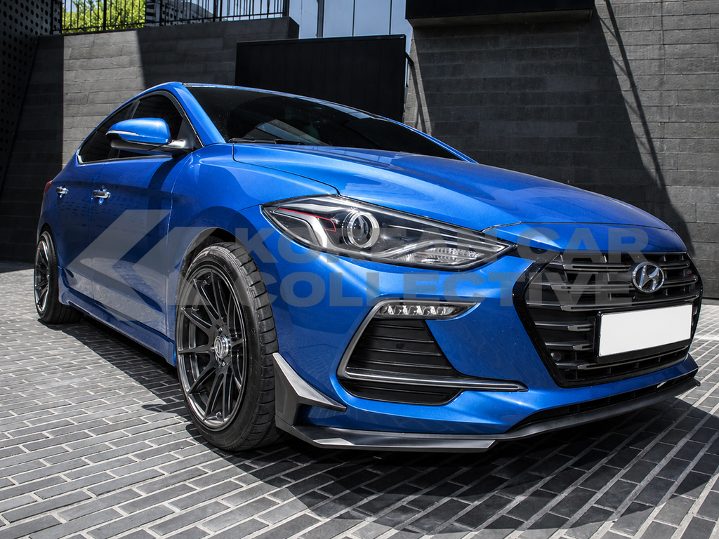 Hyundai Elantra Sport 2017-2018 Front Splitter Kit