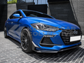 Hyundai Elantra Sport 2017-2018 Front Splitter Kit