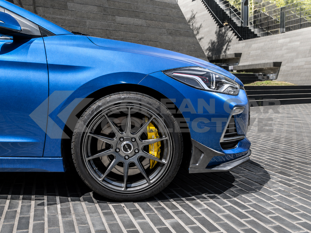 Hyundai Elantra Sport 2017-2018 Front Splitter Kit