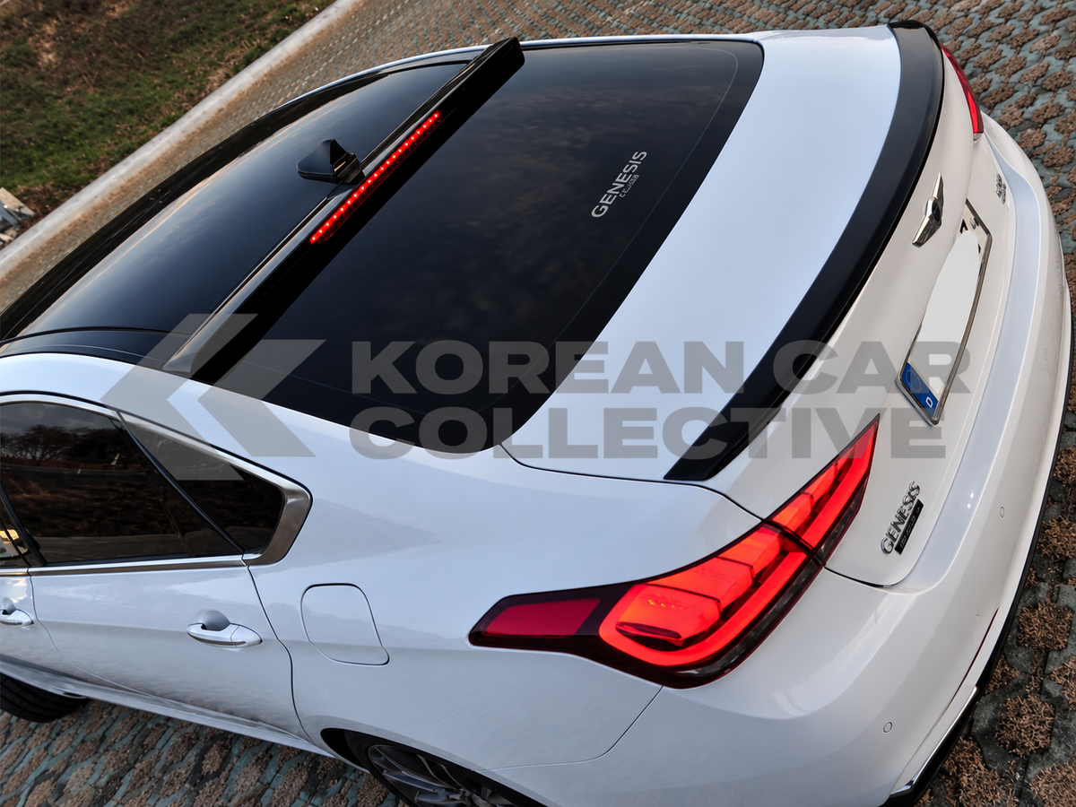 Genesis G80 2018-2020 (DH) Painted Trunk Spoiler