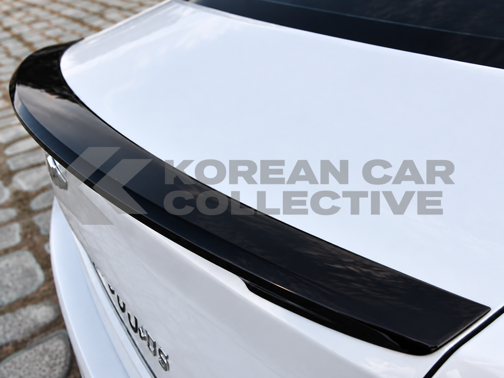 Genesis G80 2018-2020 (DH) Painted Trunk Spoiler