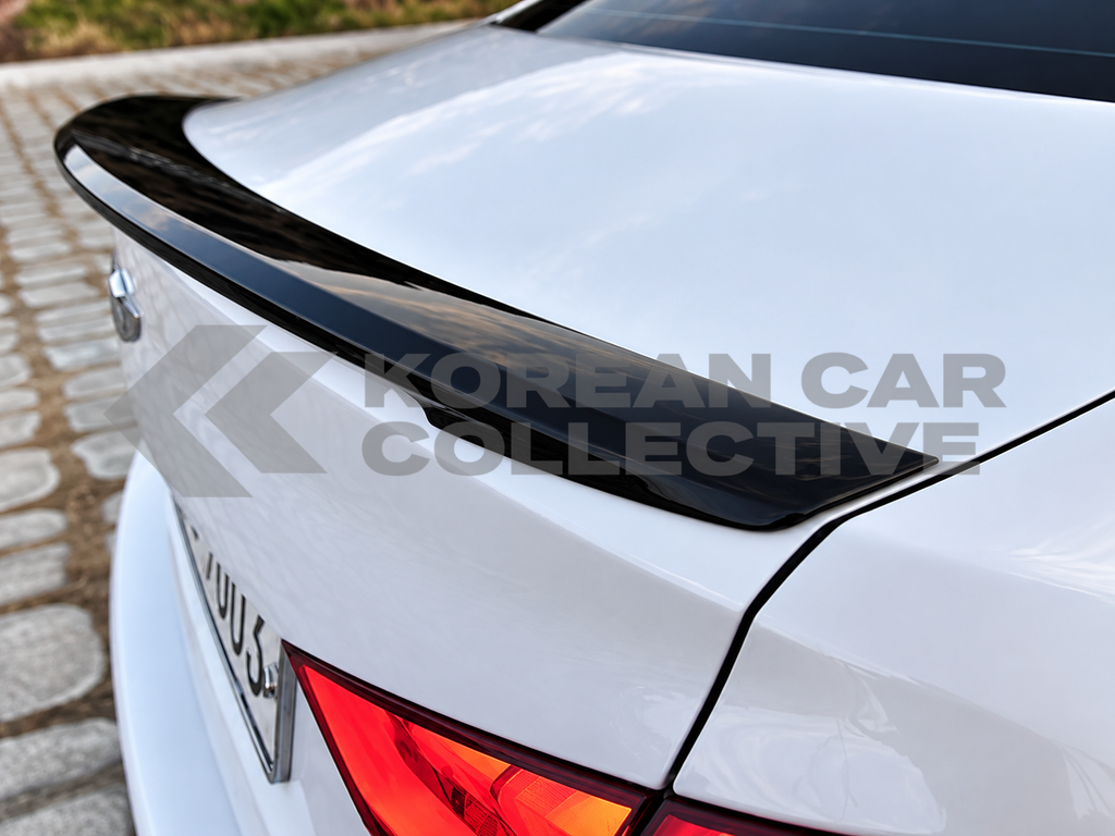 Genesis G80 2018-2020 (DH) Painted Trunk Spoiler
