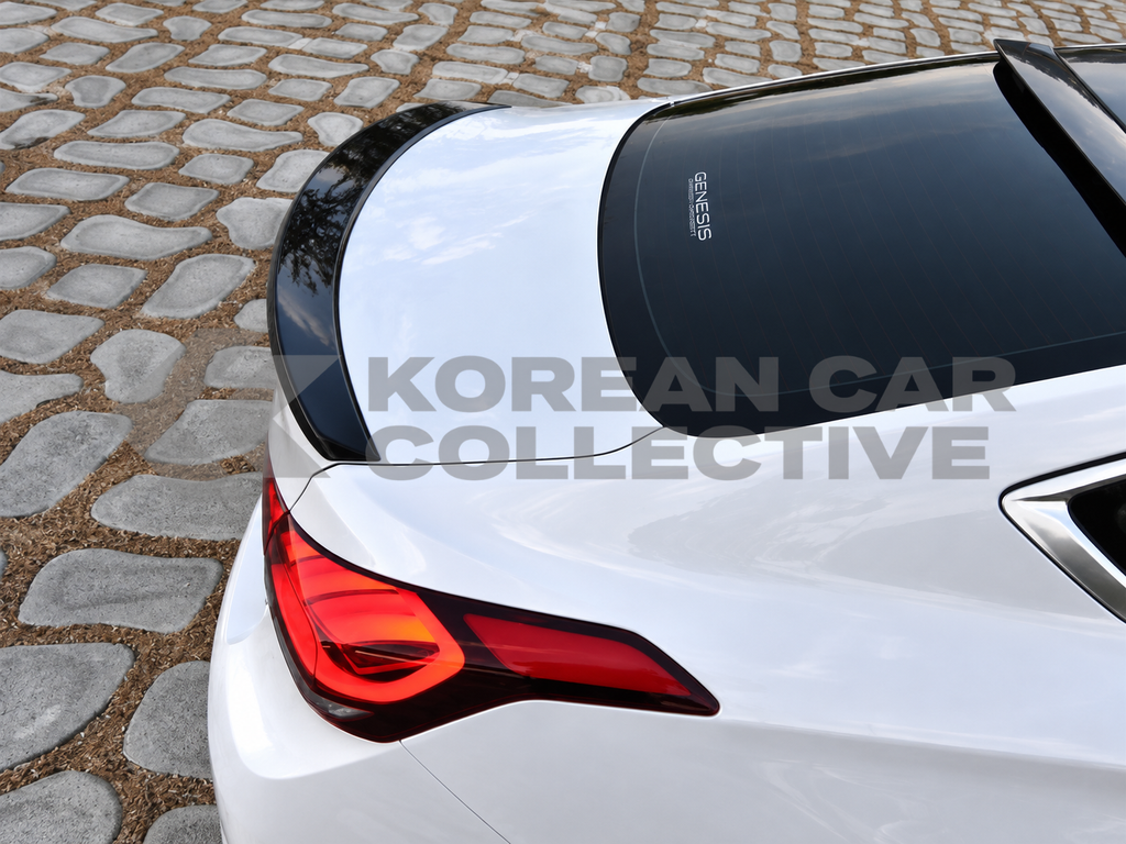 Genesis G80 2018-2020 (DH) Painted Trunk Spoiler