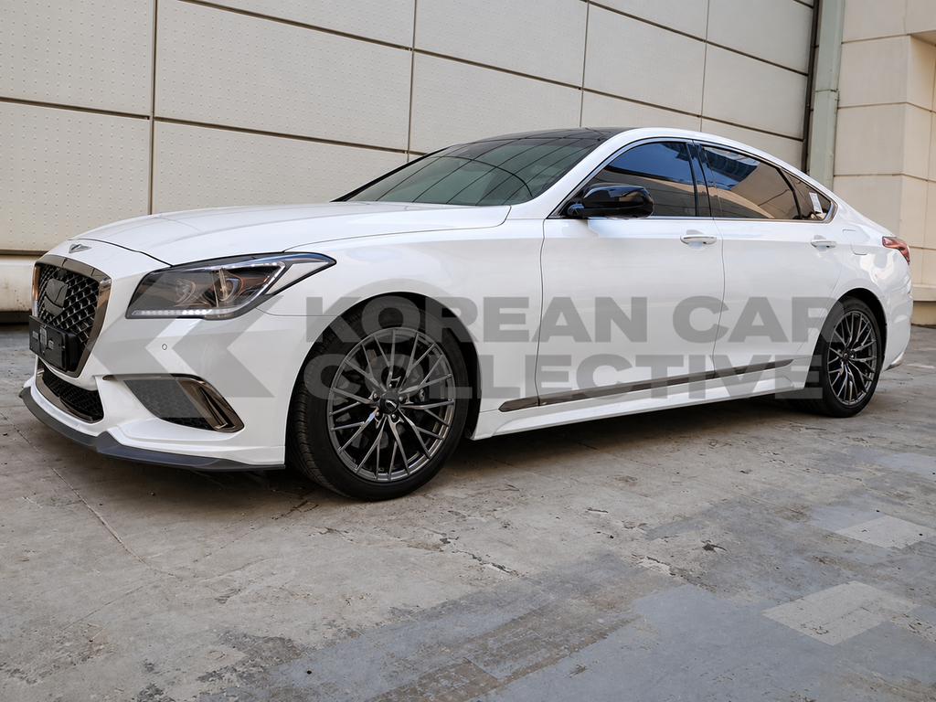 Genesis G80 2018-2020 (DH) Plastic Side Skirts