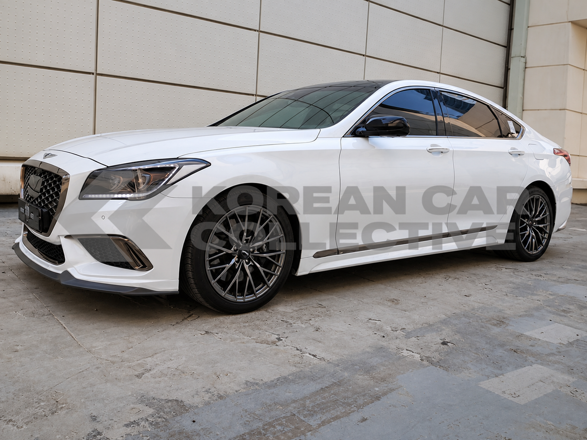 Genesis G80 2018-2020 (DH) Plastic Side Skirts