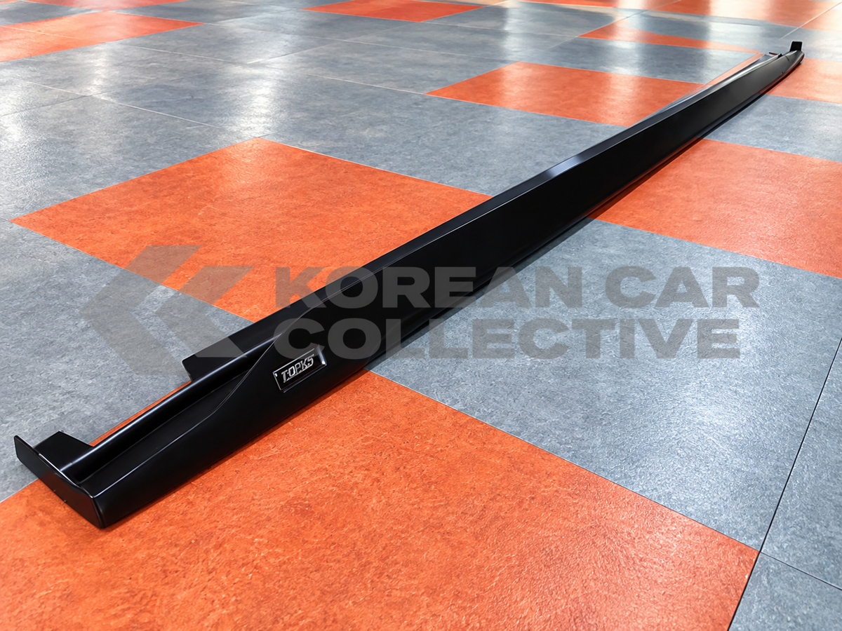 Genesis G80 2018-2020 (DH) Plastic Side Skirts