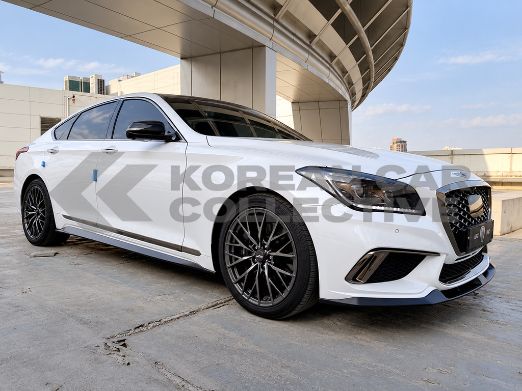 Genesis G80 2018-2020 (DH) Plastic Side Skirts