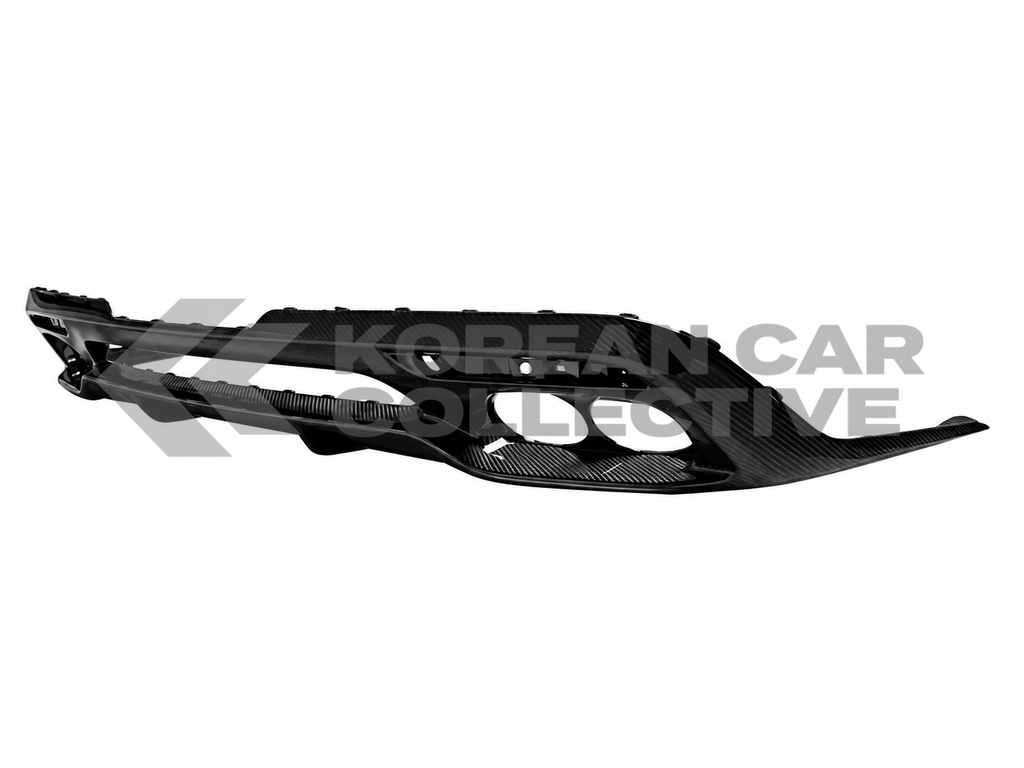 2018-2021 Stinger Genuine Carbon Fiber Rear Bumper Diffuser