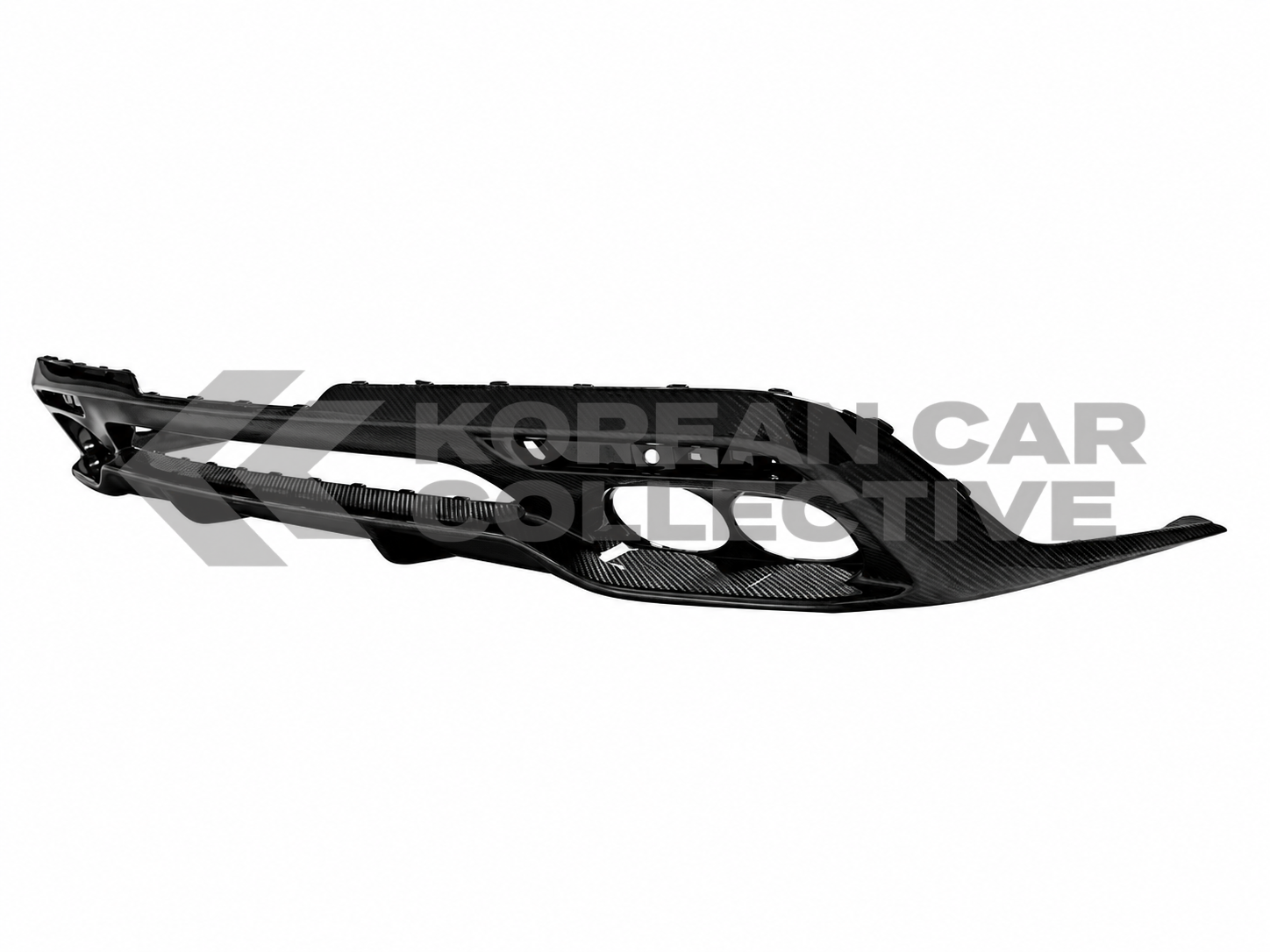 2018-2021 Stinger Genuine Carbon Fiber Rear Bumper Diffuser