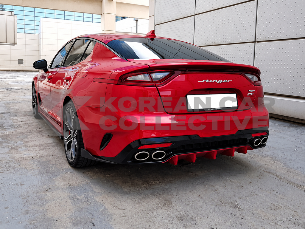 Kia Stinger 2018-2021 Rear Diffuser