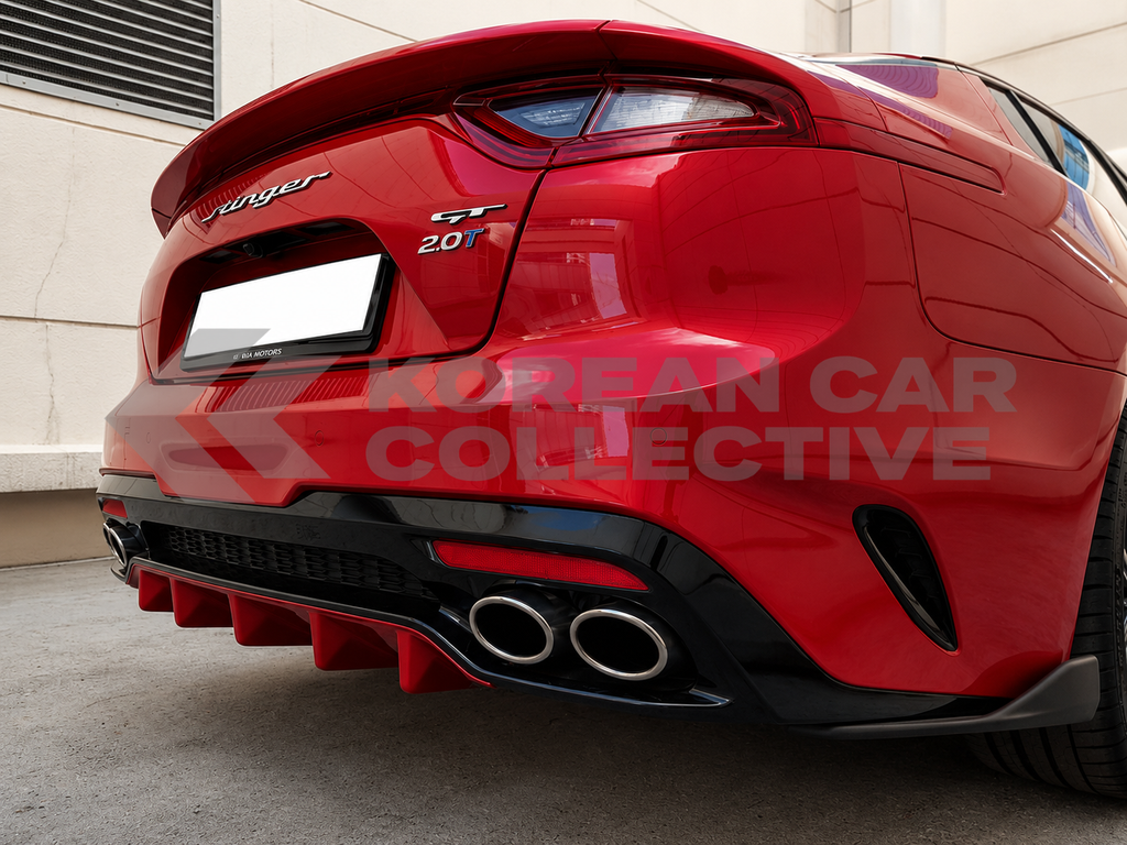 Kia Stinger 2018-2021 Rear Diffuser