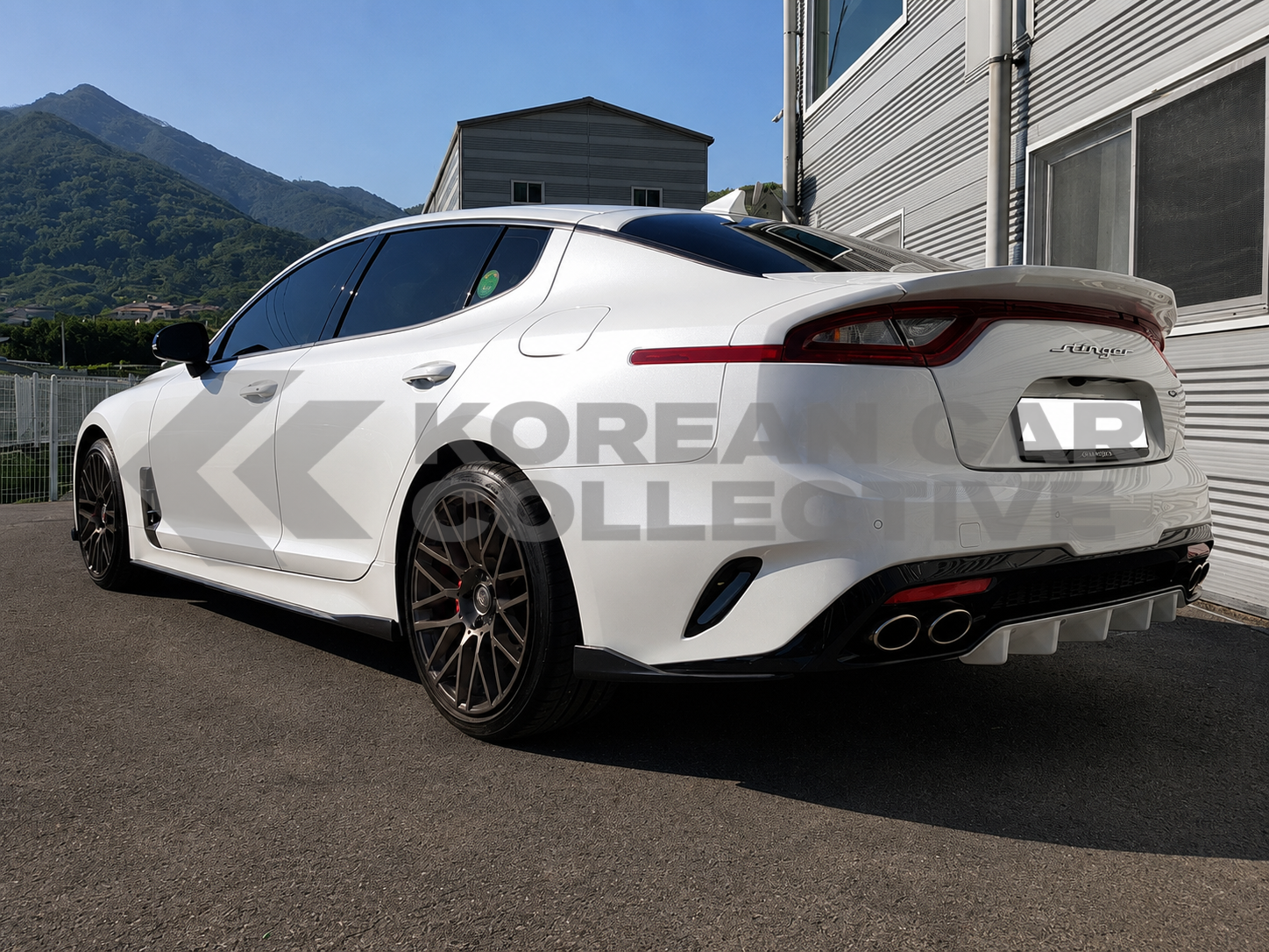 Kia Stinger 2018-2021 Rear Diffuser